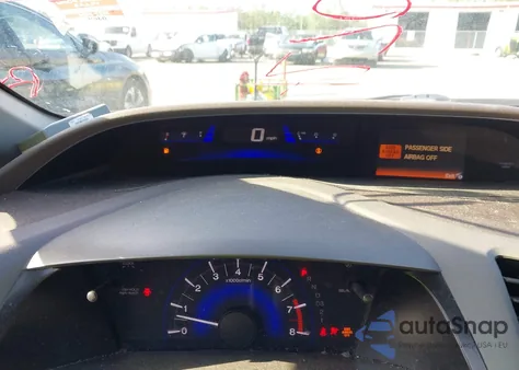 2012 Honda Civic Lx z USA, uszkodzony, nr VIN 19XFB2F51CE012558